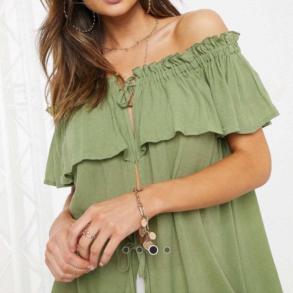 ASOS Design Swim Coverup - Picture 2 of 7